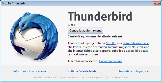 Thunderbird 45.8.0 download mac high sierra